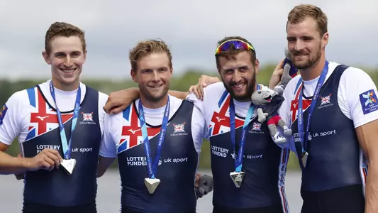 Great Britain men's four at 2018 European Championships