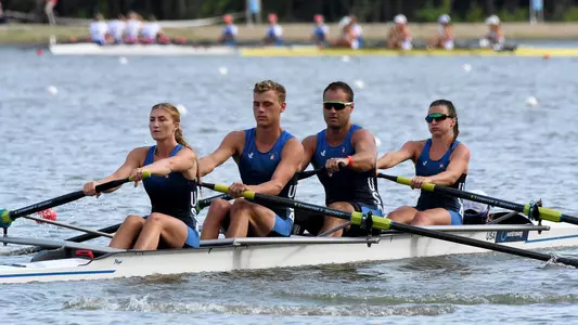 United States para rowing mixed four at 2018 Worlds