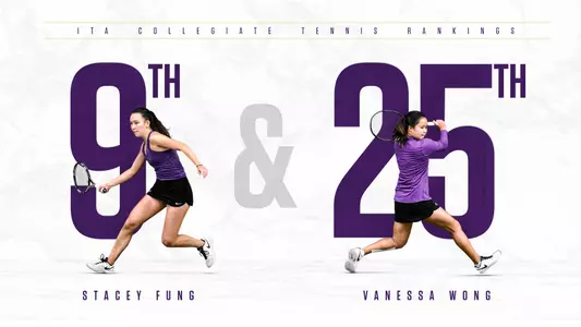 Stacey Fung and Vanessa Wong Ranked in ITA Preseason Top 25