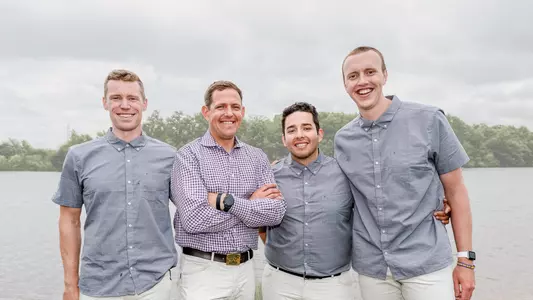 2018-19 men's rowing coaching staff