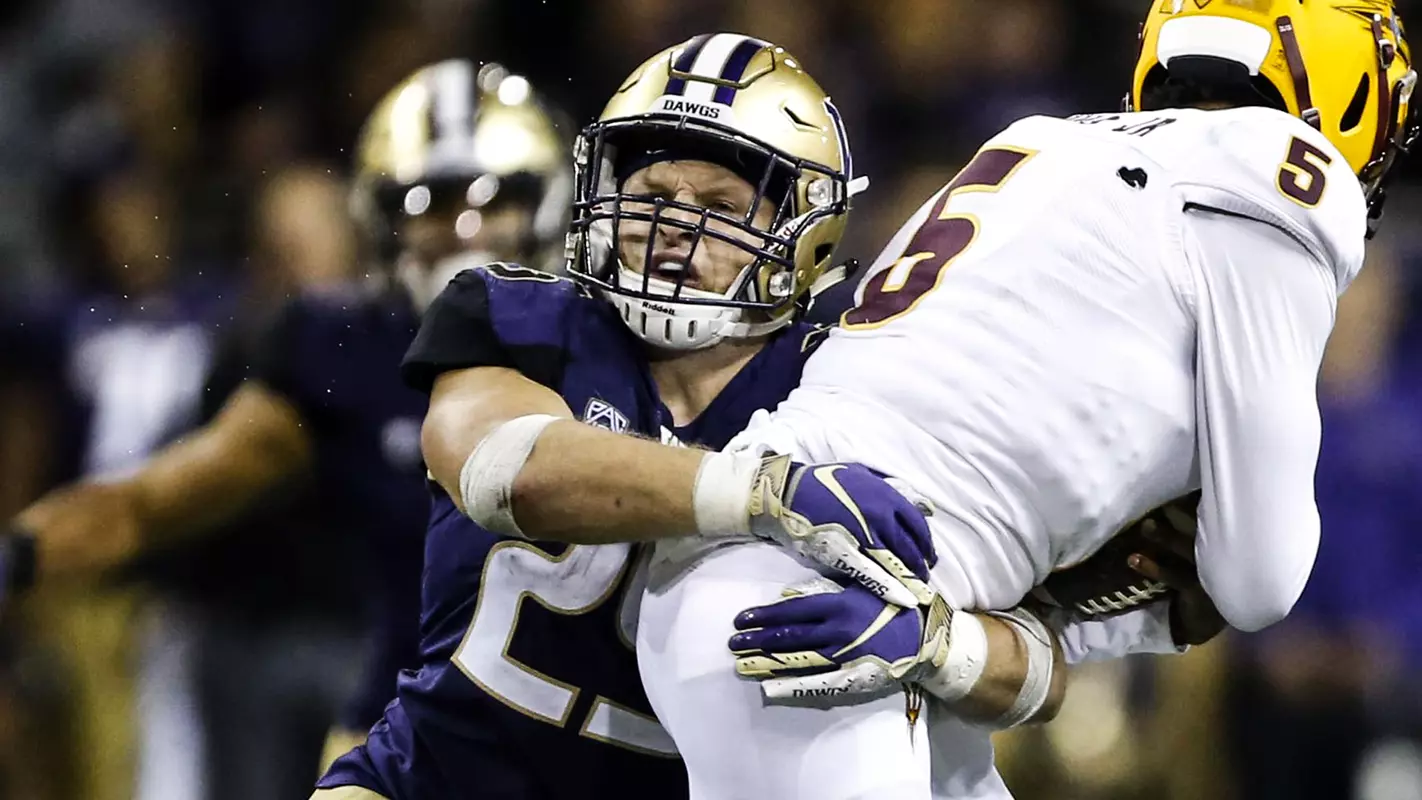 Football Ben Burr-Kirven Arizona State