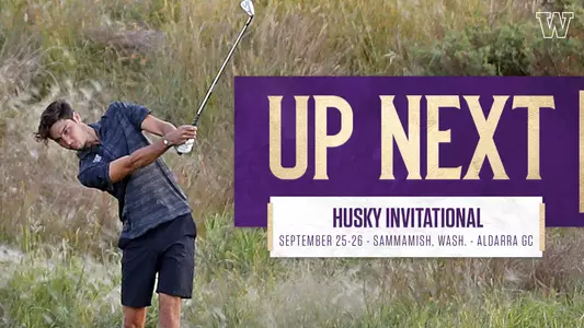 Up Next - Husky Invite