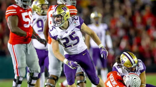 Ben Burr-Kirven is a semifinalist for the Lombardi Award.