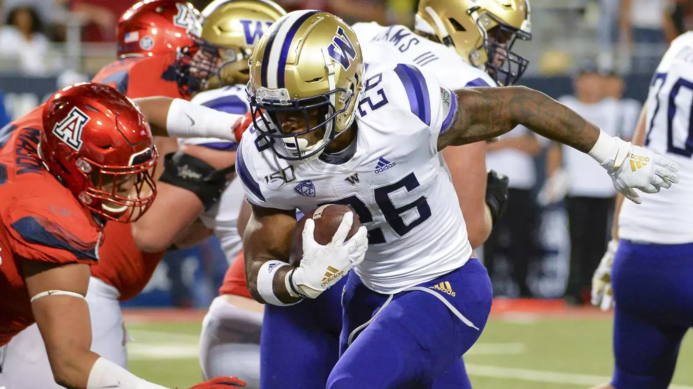 Football Salvon Ahmed Arizona