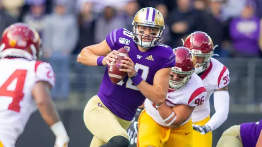 Football Jacob Eason USC