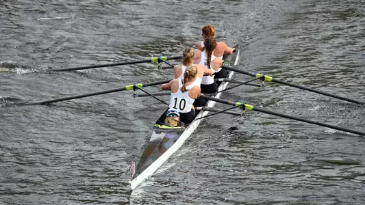 UW four at 2019 Head of the Charles