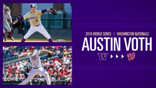 Austin Voth 2019 World Series graphic