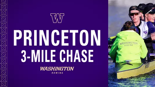 UW Men's Rowing at Princeton 3-Mile Chase