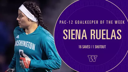 Siena Ruelas Goalkeeper of the Week