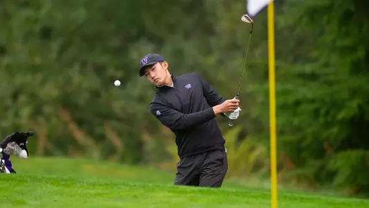 Men's Golf Bo Peng Husky Invitational