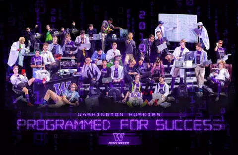 Men's Soccer 2019 Poster