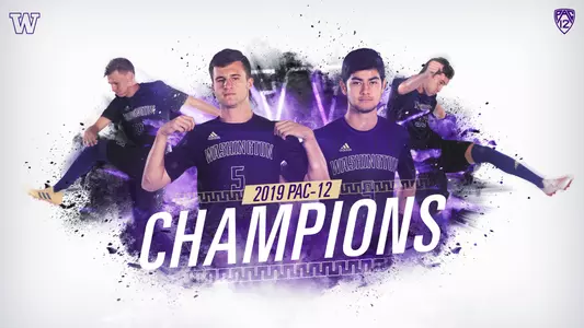 Pac-12 Men's Soccer Champions Graphic