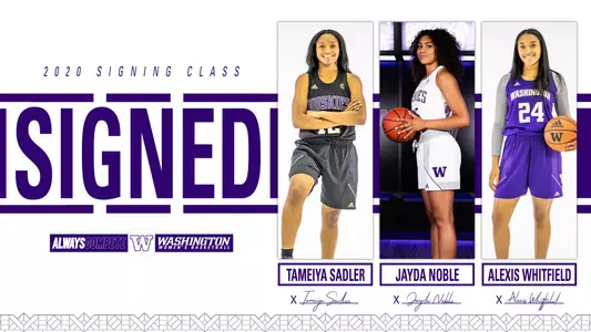 2019 Signing Class WBB