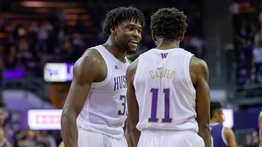 Isaiah Stewart and Nahziah Carter