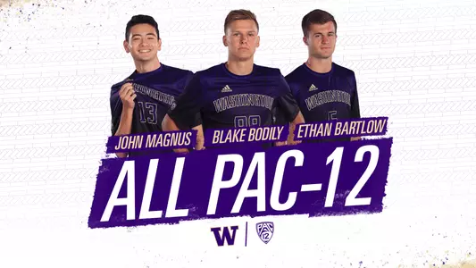 Men's Soccer All-Pac-12