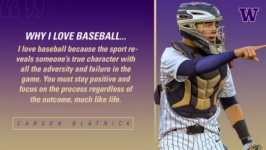 Carson Blatnick quote graphic
