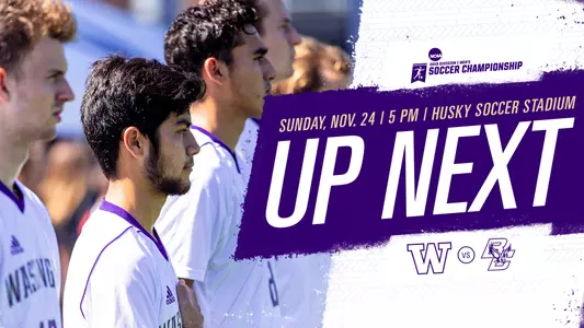 Men's Soccer Up Next Boston College