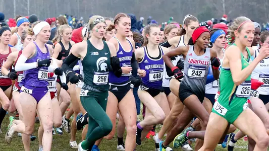 Katie Rainsberger and Mel Smart 2019 NCAA