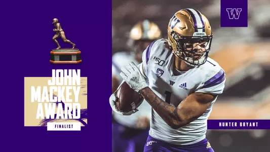 Hunter Bryant named a Mackey Award Finalist