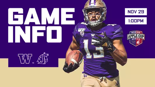 Football Game Info Washington State