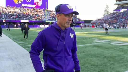 Football Chris Petersen Washington State