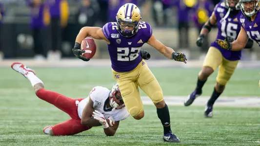 Football Trent McDuffie Washington State