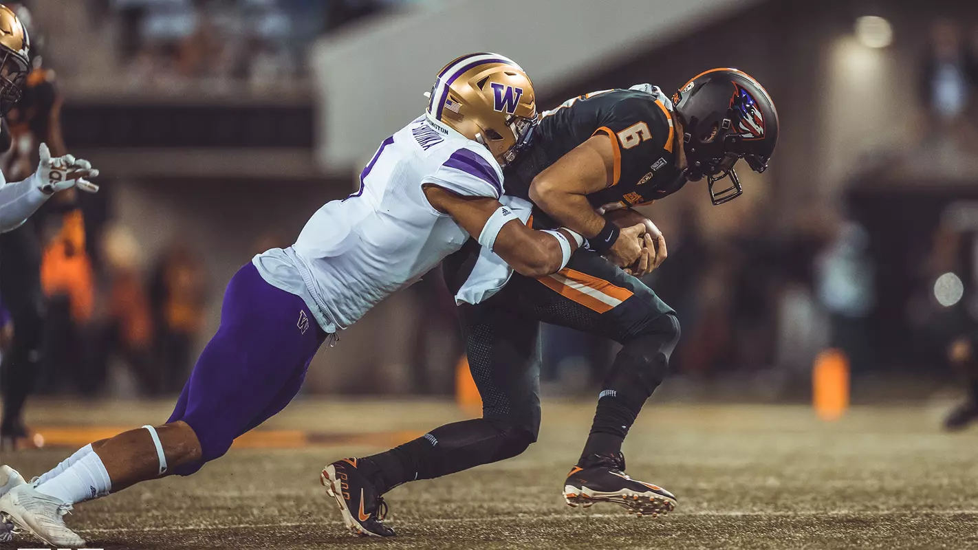 Football Joe Tryon Oregon State