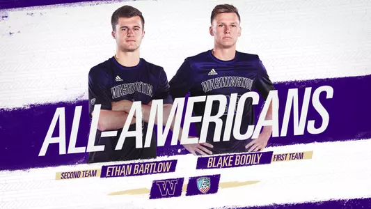 Bodily and Bartlow All-Americans