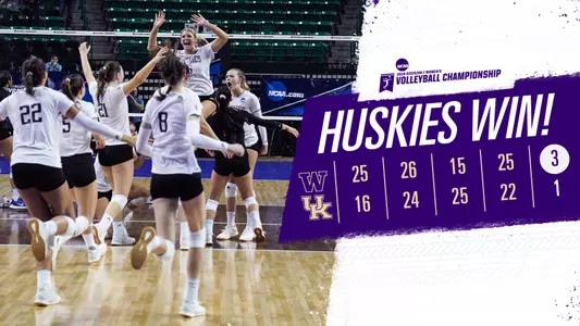 Volleyball Defeats Kentucky, 3-1
