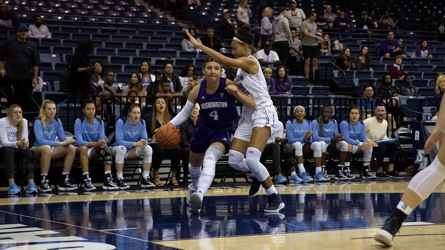 Amber Melgoza at San Diego
