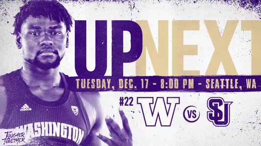 Men's Basketball Up Next vs. Seattle
