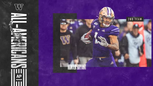 Football Hunter Bryant AP All-America Team