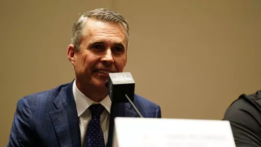 Football Chris Petersen Las Vegas Bowl Press Conference