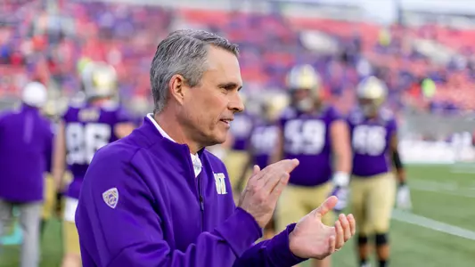 Football Chris Petersen Las Vegas Bowl
