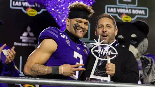 Football Elijah Molden Las Vegas Bowl