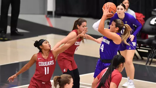 Amber Melgoza at Washington State