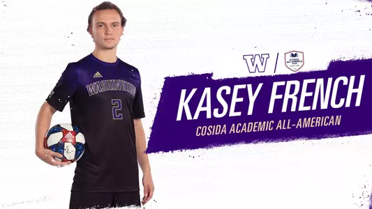 Kasey French Academic All-American