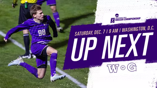 Men's Soccer Up Next Georgetown