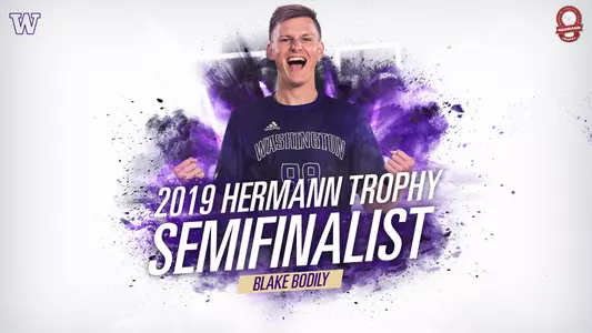 Men's Soccer Blake Bodily Hermann Trophy Semifinalist