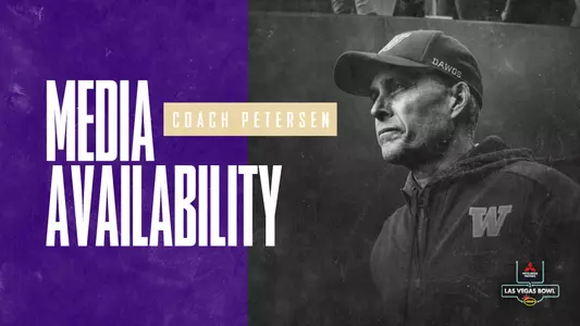 Football Chris Petersen Media Availability
