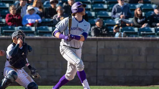 Joe Wainhouse hit his first HR of 2019 on Saturday vs. UC Irvine.