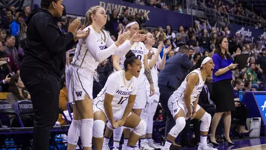 UW WBB vs Washington State