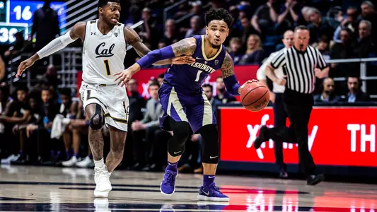 Men's Basketball David Crisp California