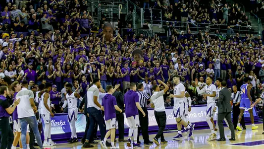 Team and Fans vs. UCLA