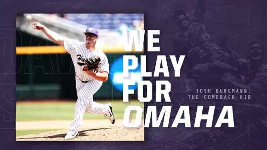 Josh Burgmann: The Comeback Kid