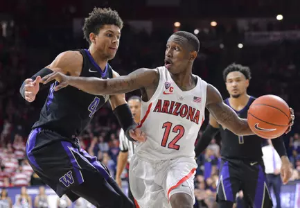 NCAA Basketball: Washington at Arizona