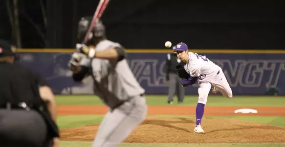 Chris Micheles picked up the win vs. Cal Poly on Friday.
