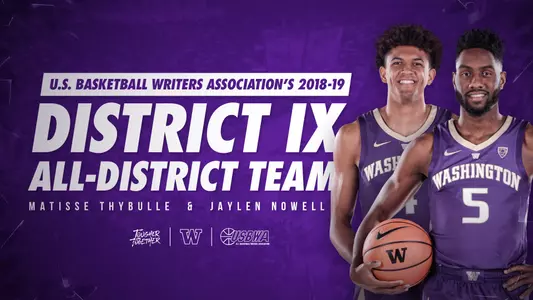 USBWA All-District Honors
