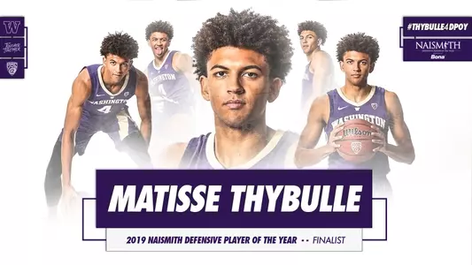 Thybulle DPOY Finalist