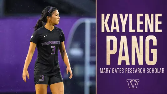 Kaylene Pang Mary Gates Scholar